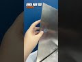 Titanium Plate #dtptech #titan #titanium #metal #shots #shorts #shortvideo