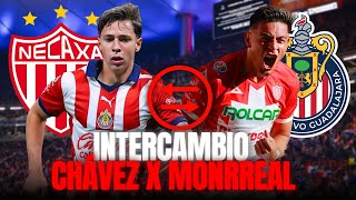 🚨Ricardo Monreal a Chivas? Tiloncito a Necaxa? INTERCAMBIO CHIVAS-NECAXA | Noticias Chivas