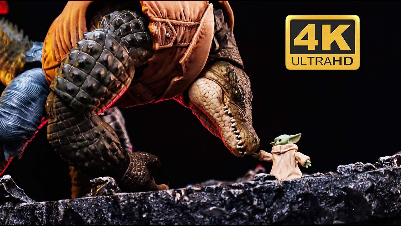 The Crocodile man has return！Wilderness Hunter Cocken stop motion