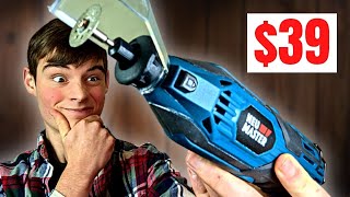 Should You Buy The Cheapest ROTARY TOOL on Amazon in 2024? (FULL REVIEW!)