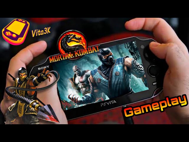 Mortal Kombat 9 ON ANDROID!  VITA3K RELEASE! MK9 Playable on