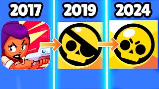 BRAWL STARS'ın TÜM TARİHİ (sanırım)