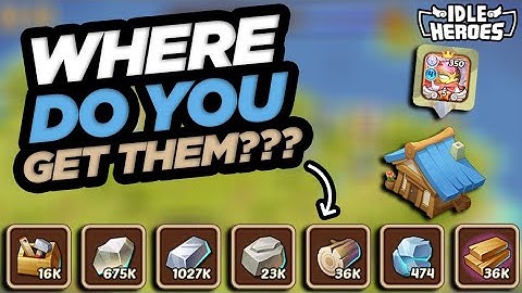 Idle Heroes - Where Do You Farm Cloud Island Resources