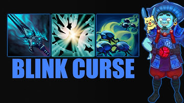 Blink Curse PHANTOM STRIKE + CURSE OF AVERNUS | Ability Draft