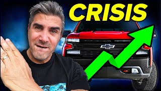 Truck Prices Rise During Cost Of Living CRISIS! GM CEO Speaks!