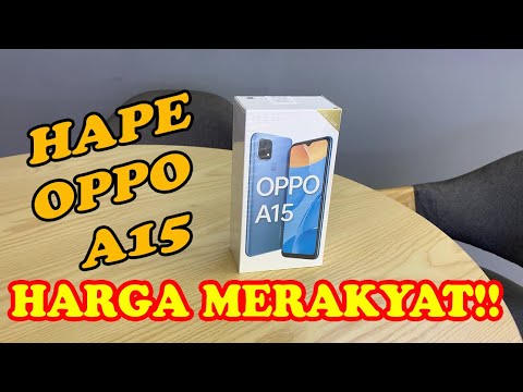 HP HARGA MURAH | OPPO A15 UNBOXING - YouTube