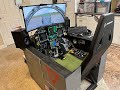 3d printed fa18c cockpit for dcs world vr  mixed reality  2023 update