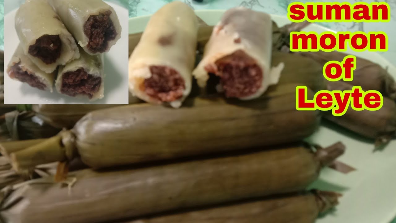 SUMAN MORON OF LEYTE CHOCOLATE SUMAN MORON OF LEYTE RECIPE SUMAN MORON OF LEYTE CHOCOLATE SUMAN MORON OF LEYTE RECIPE