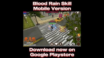Ran Mobile: The Master Class Version 1.6.8k3 | Mobile Version of Blood Rain Skill 127 of Int Swordie