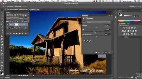 Photoshop cc tutorial for beginners   Chapter 10   Part 03 Adjusting Image Exposure