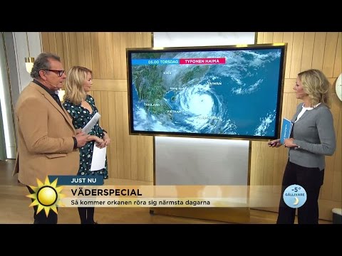 Video: Översikt över tyfonsäsongen i Kina