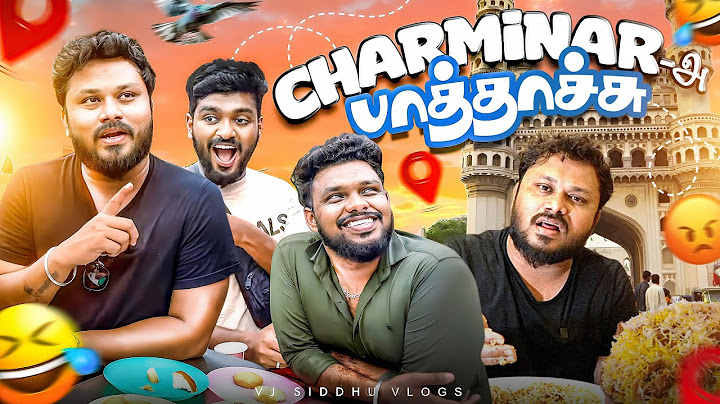 Video Call வர்றீயா? 😋😅| Hyderabad Series Epi-5 | Vj Siddhu Vlogs