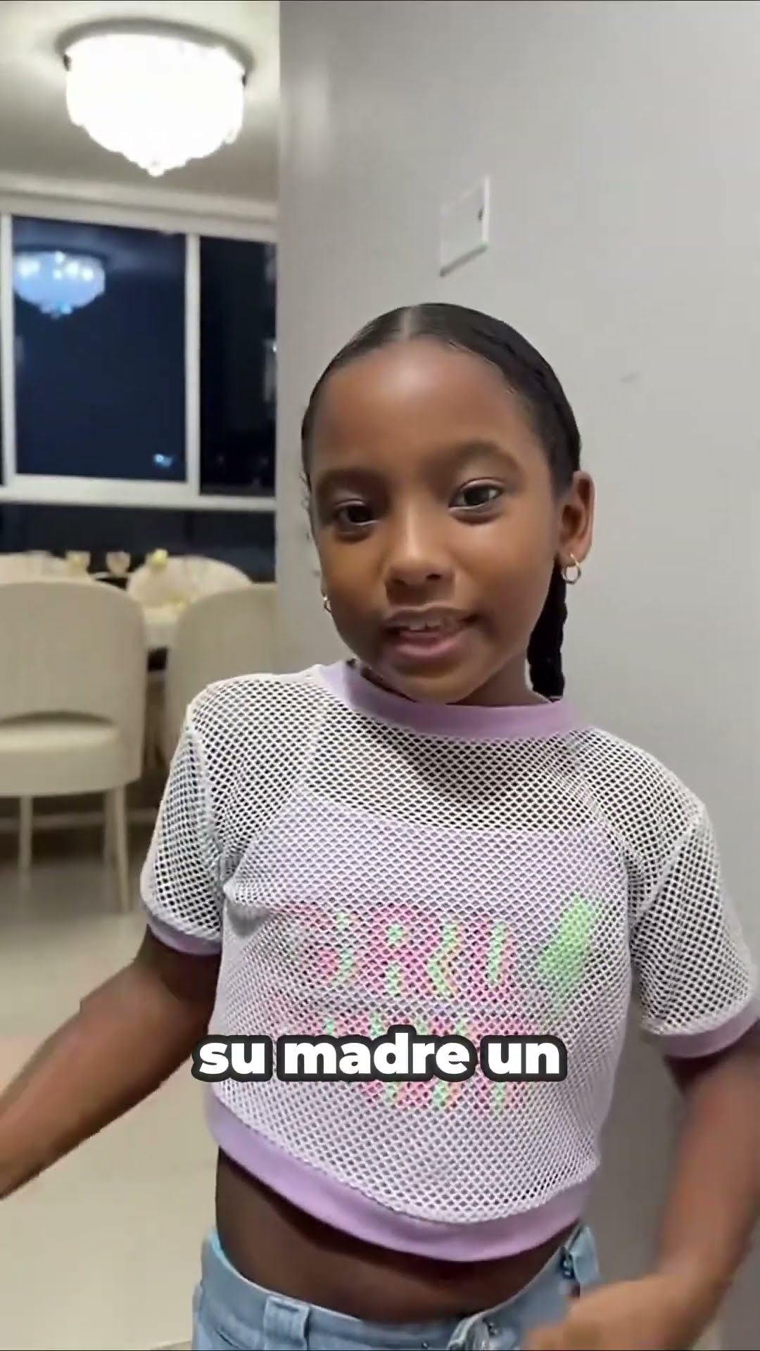 BROMA pesada a su hija?