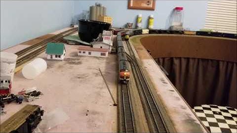 Running Non DCC locos on an N Scale DCC layout with sound