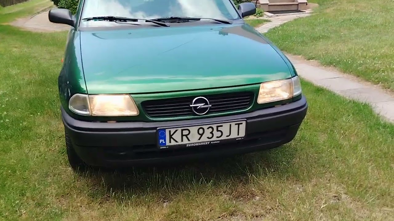 Opel Astra F 1.4 16v nie zustand as new condition b.j. 1997. Spring break 2025