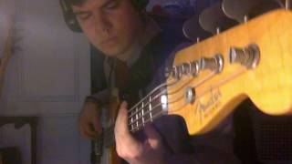 Video-Miniaturansicht von „Big Brown Eyes (Benny Sings) -  Bass Cover“