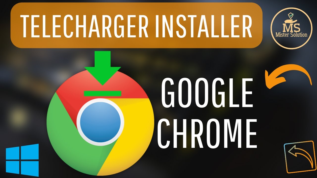 Comment télécharger et installer Google Chrome - YouTube