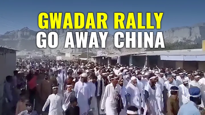 Massive Protest In Gwadar Against China | Baloch People Hold Rally Against CPEC |