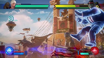 MvCI Dante Devil Trigger Combo