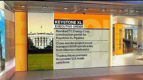 Biden Cancels Keystone XL Project, Putting Canada in Bind