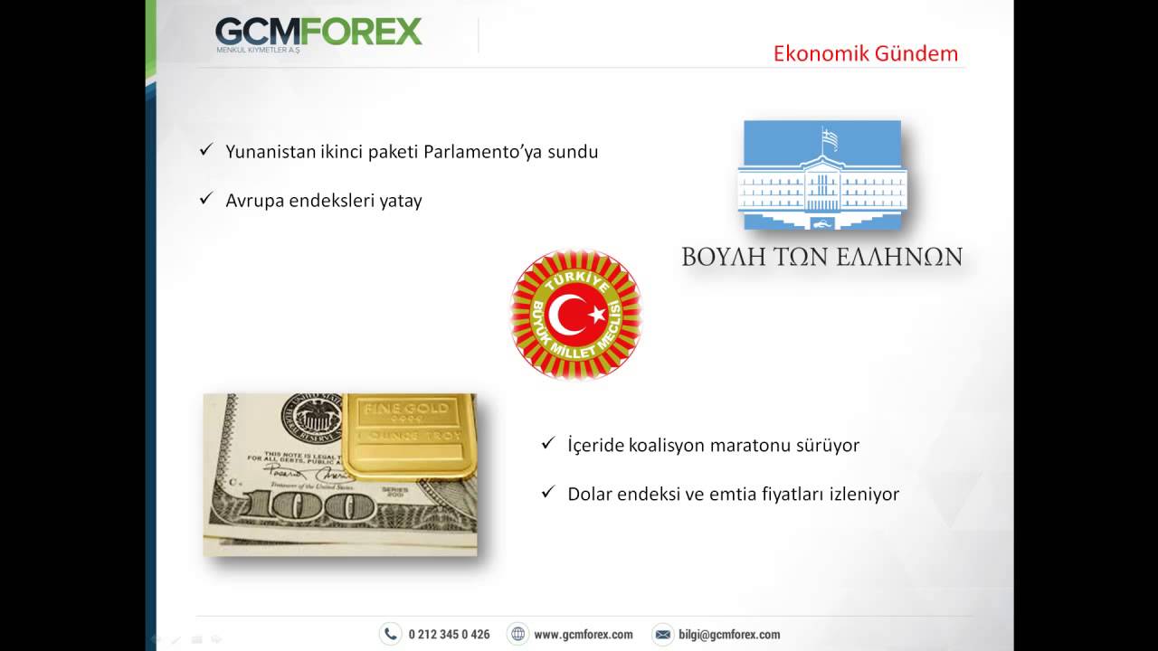 Gcm forex temel analiz