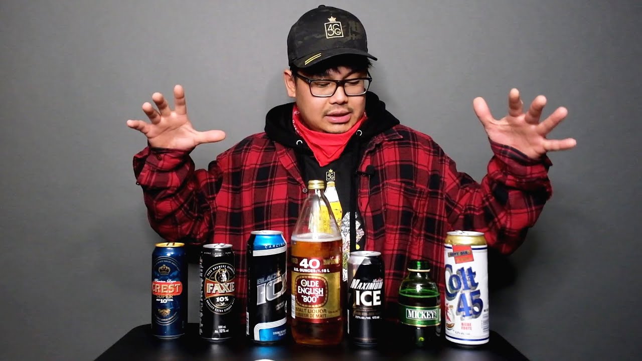 Super Ranks HOOD BEERS from the Ghetto