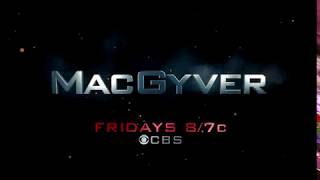 MacGyver CBS 2x23 Sneak Peek #2 MacGyver + MacGyver