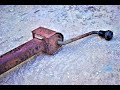 Very Old Car Jack ???  The best Unique Home-Made Tool Idea