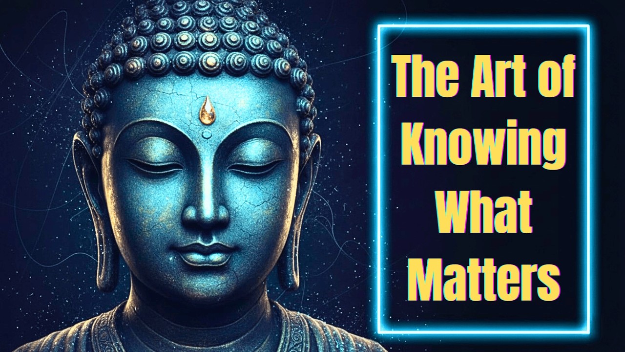 Know What Truly Matters — Buddhist Wisdom for Life