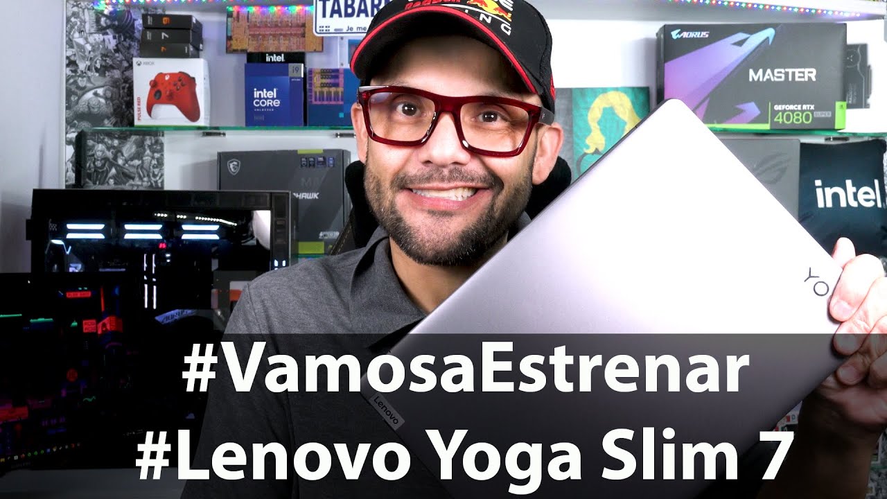 Vamos a Estrenar Yoga Slim 7 