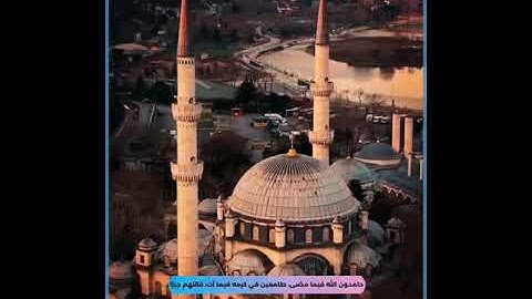 تلاوة خاشعة من أواخر سورة مريم بصوت القارئ فارس عباد