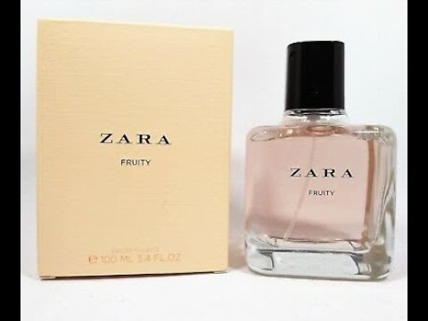 zara fruity perfume 30ml