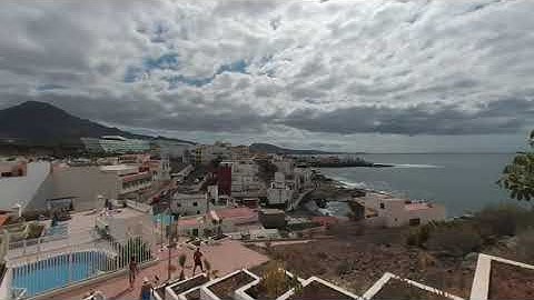 Vuze XR 3D VR180 View over La Caleta Tenerife