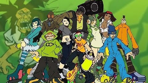 Jet Set Radio - 50 Trick Combo