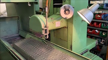 ELB SW 10 VAI Grinding Machine