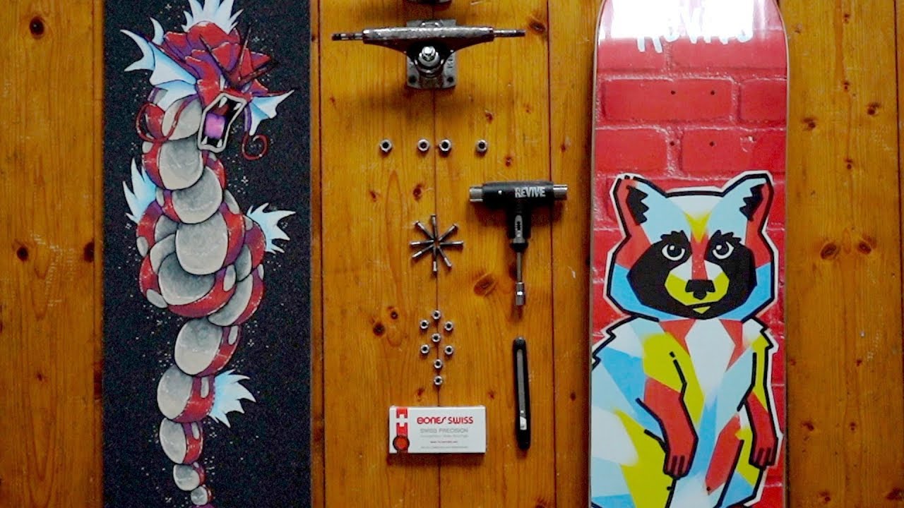 ASMR SKATEBORD SET-UP