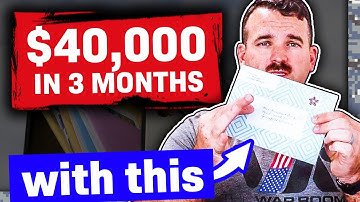 Ballpoint Marketing | How I Made $40,000 In Three Months With Their Mailers!