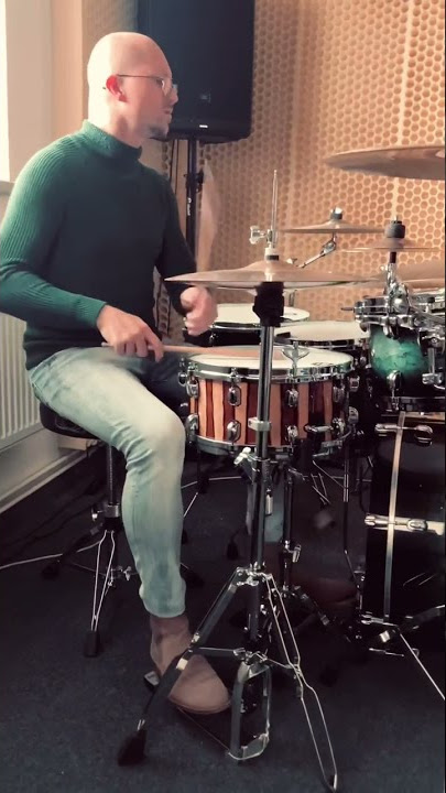Dave Weckl Hard-Wired drum cover