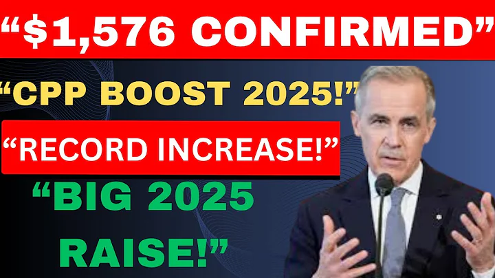 CPP BREAKING NEWS: $1,576 Maximum Payment Confirmed for 2025! (What You Need to Know)
