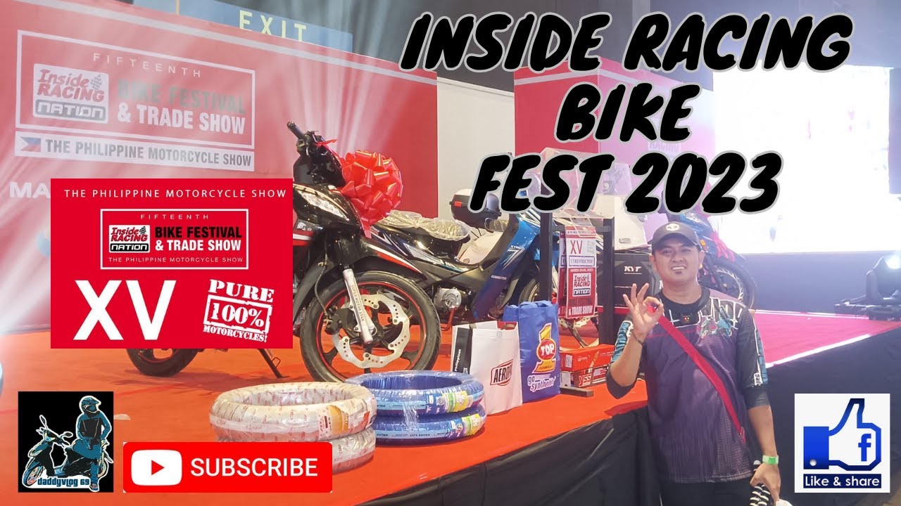 INSIDE RACING BIKE FEST 2023 #insideracingnation #motovlog #kapositive ...