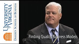 Darden TV: Finding Quality Business Models with Richard Chilton