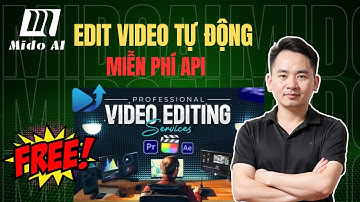 Hướng Dẫn Build Workflow Tự Động Edit Video: Add Logo, Chèn Nhạc Nền 100% Free