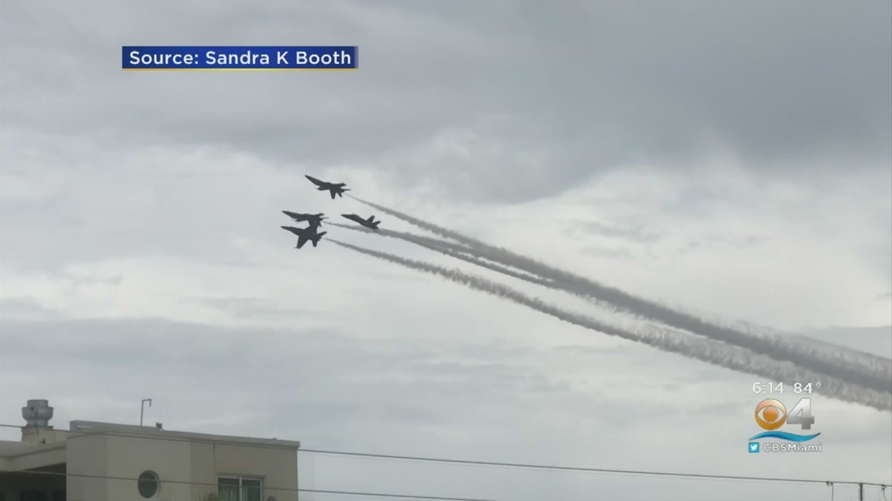 Air Show Takes To The Skies Over Fort Lauderdale Beach This Weekend