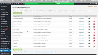 heal code widget Buy Now