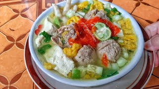 SOTENG(BAKSO BONTENG) ANDALAN IDE JUALAN DISAAT MUSIM HUJAN