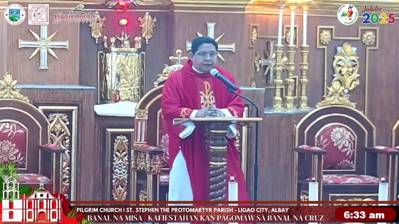 Banal na Misa | KAFIESTAHAN KAN PAGOMAW SA BANAL NA CRUZ