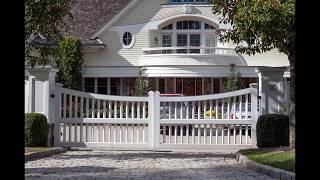Wooden driveway gates offer timeless design appeal, privacy and security. Plus, they instantly add to your home