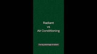 Behind the scenes at Radiant Heating and Cooling #hvac #sustainability #cooling