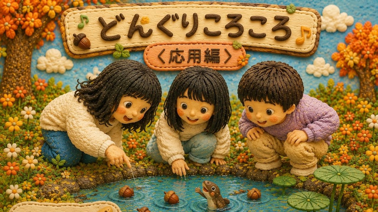 どんぐりころころ 応用編 Ocarina Cover - YouTube
