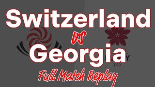 Switzerland vs Georgia | Round 1 of the 2026 Rugby Europe Championship | FULL MATCH REPLAY